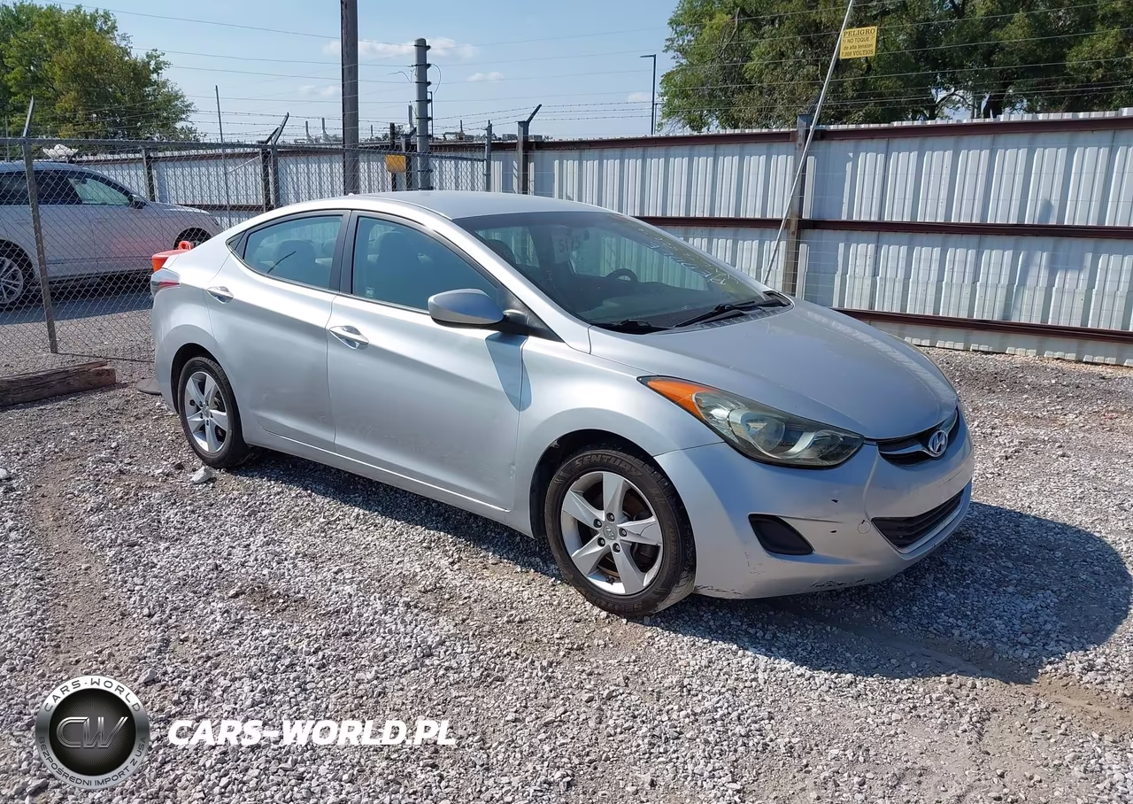 2013 Hyundai Elantra Gls – zdjęcie 1 z 11