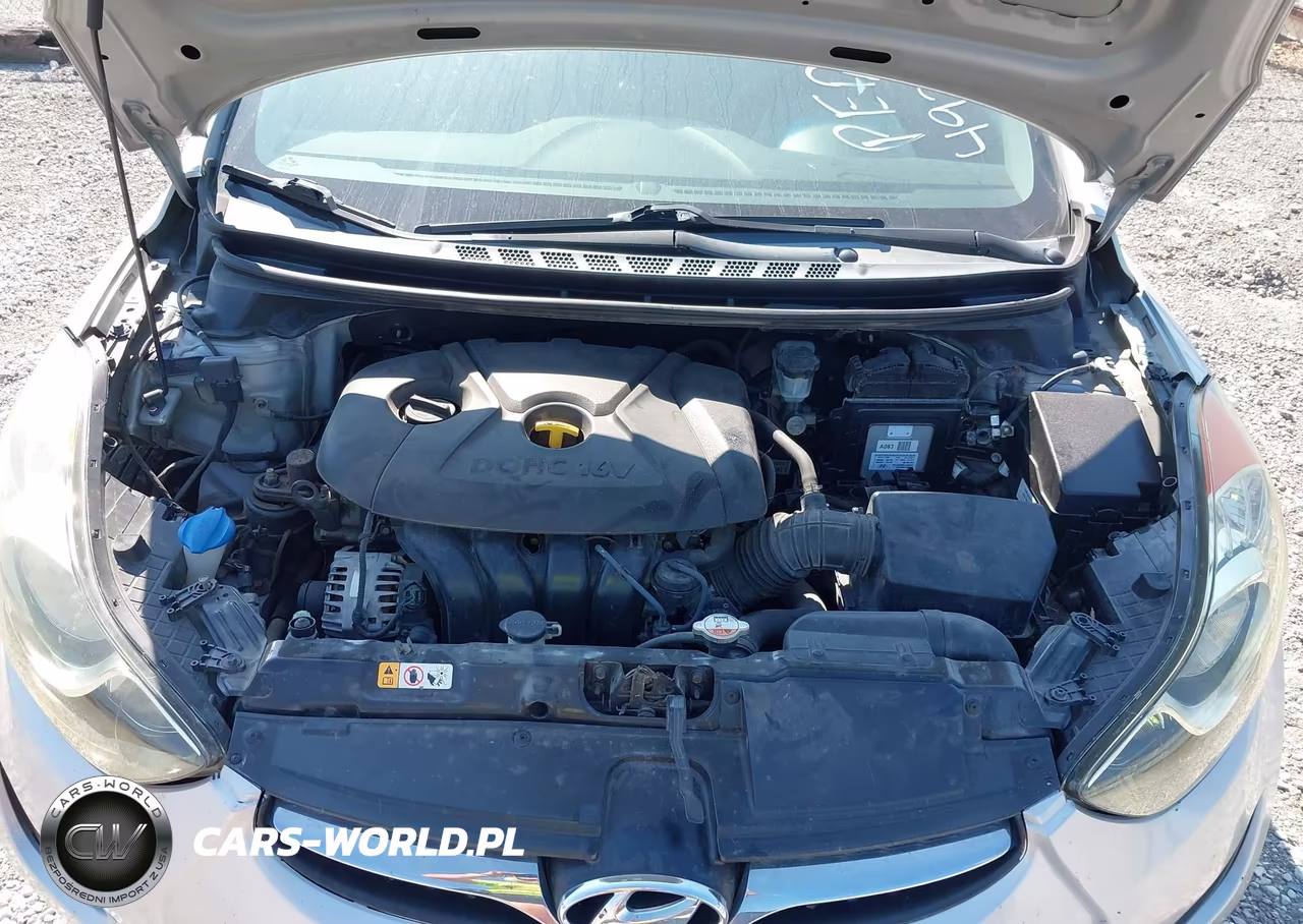 2013 Hyundai Elantra Gls VIN:5NPDH4AE6DH361494 - 10