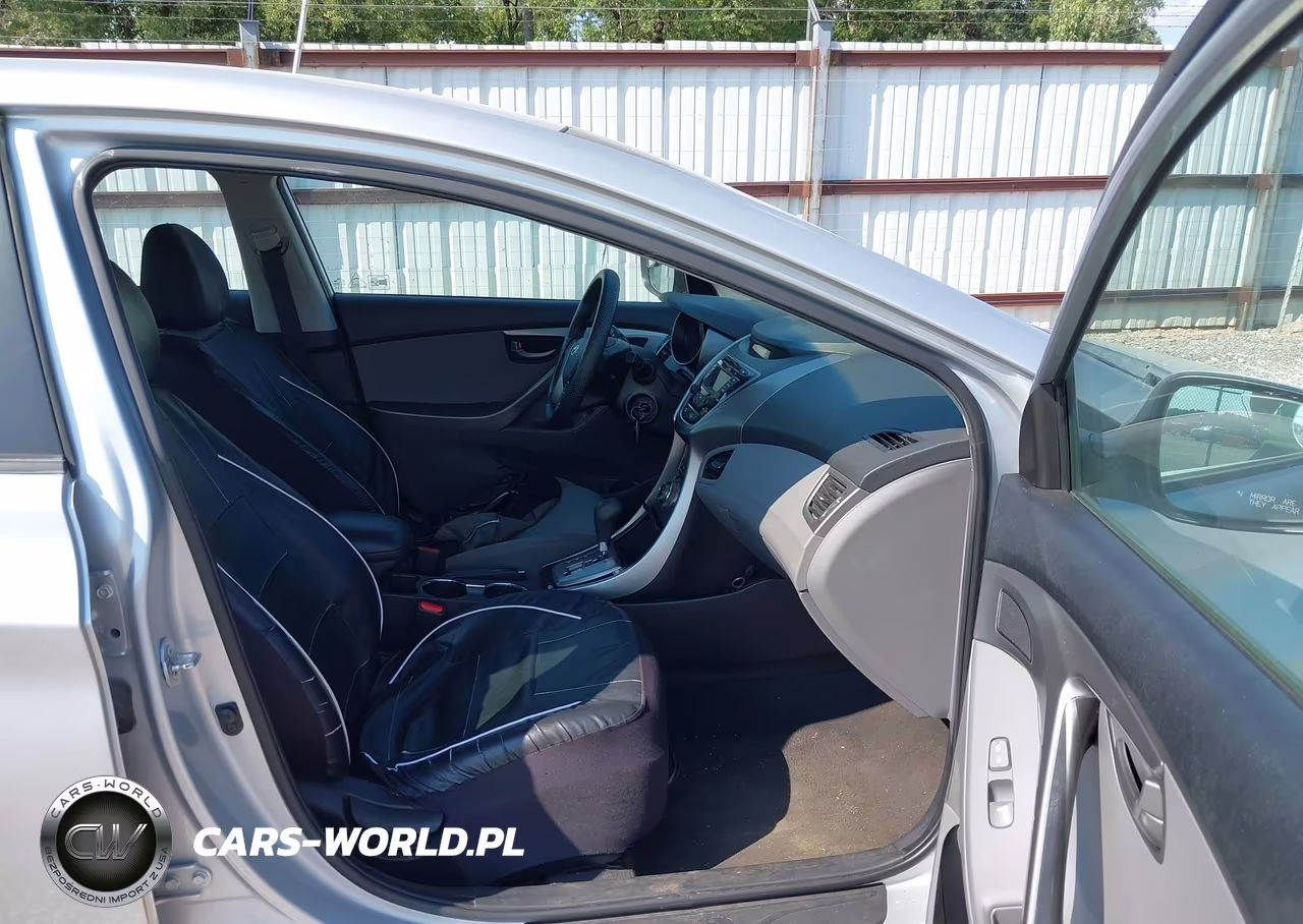 2013 Hyundai Elantra Gls VIN:5NPDH4AE6DH361494 - 5