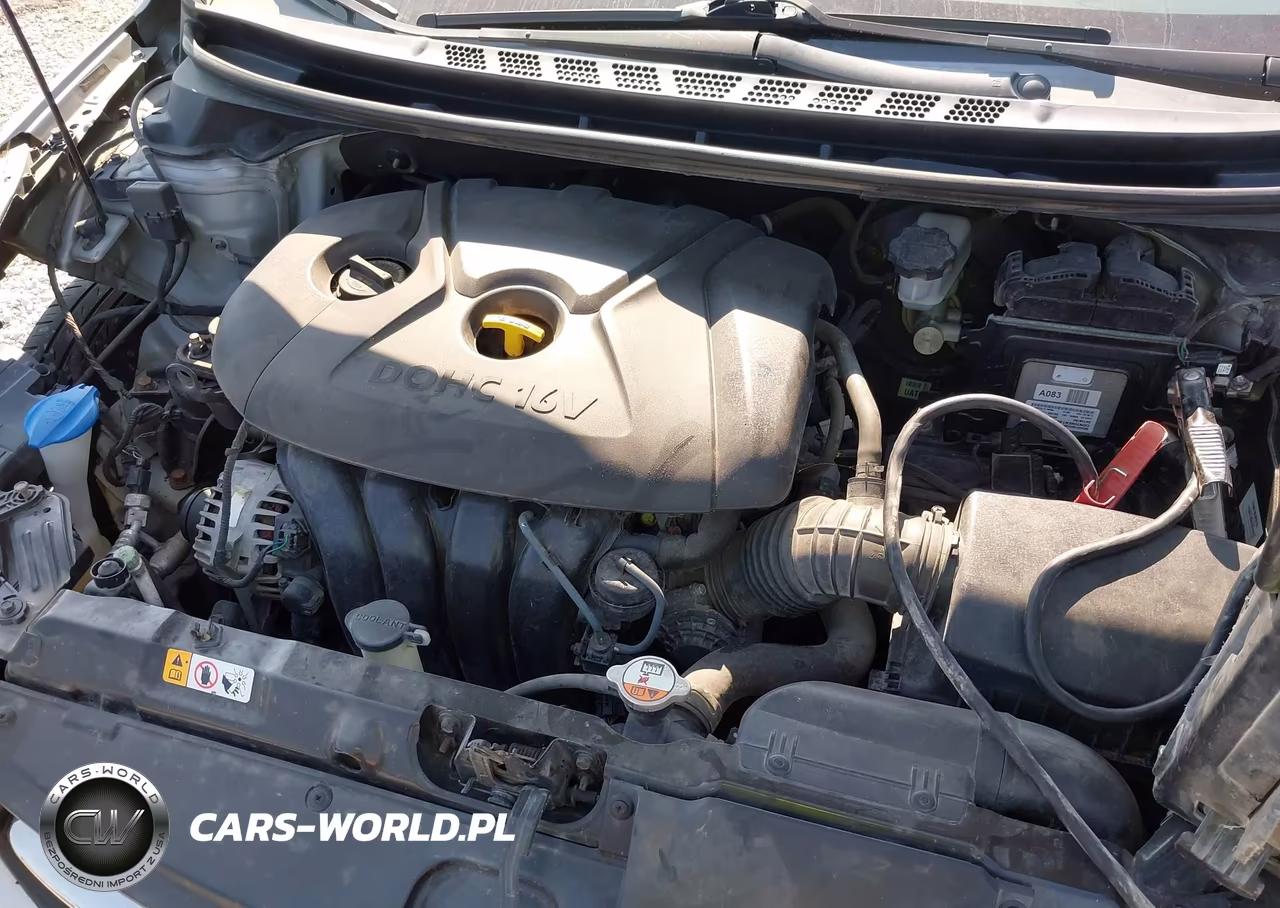 2013 Hyundai Elantra Gls VIN:5NPDH4AE6DH361494 - 6