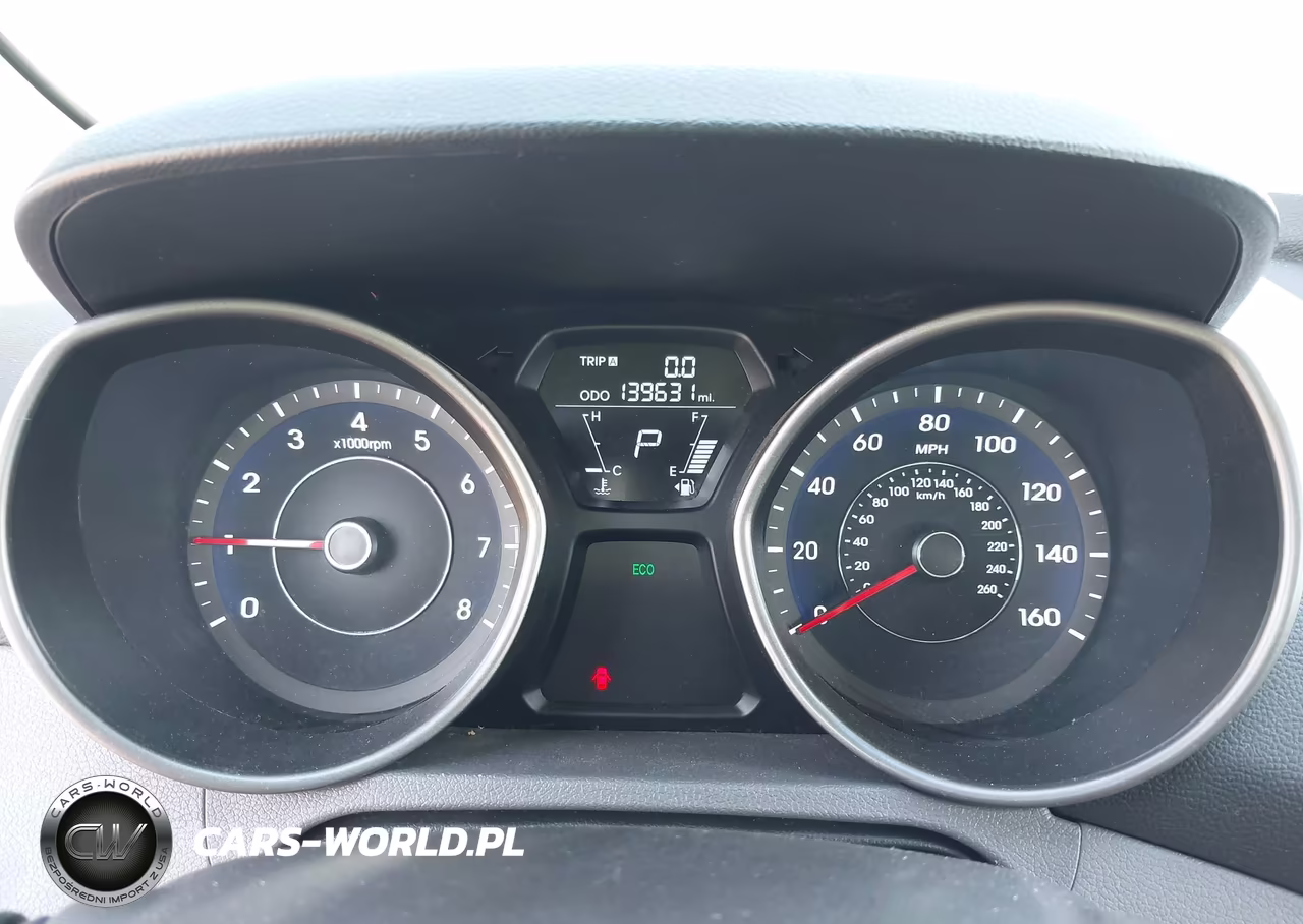 2013 Hyundai Elantra Gls VIN:5NPDH4AE6DH361494 - 7