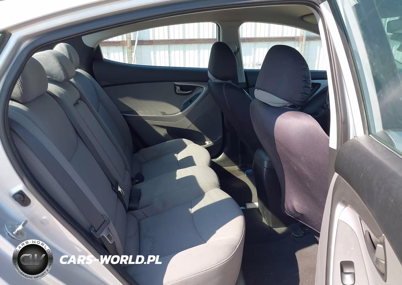 2013 Hyundai Elantra Gls VIN:5NPDH4AE6DH361494 - 8