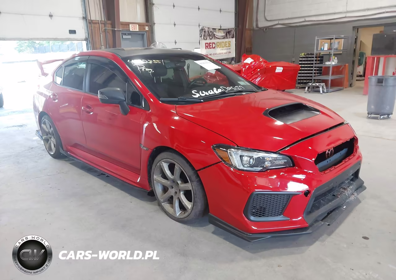 2019 Subaru Wrx Sti Limited