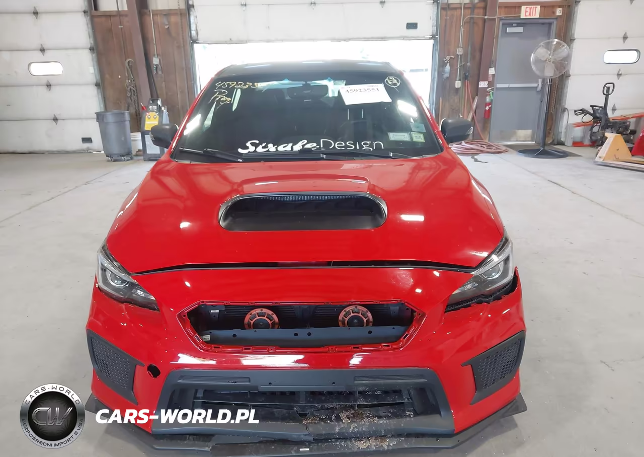 2019 Subaru Wrx Sti Limited VIN:JF1VA2Y62K9822018 - 12