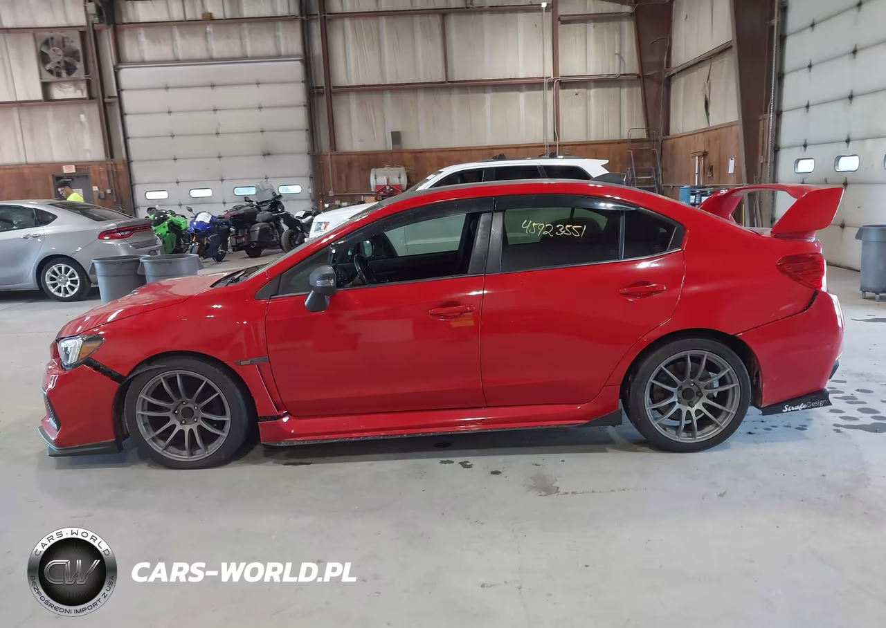 2019 Subaru Wrx Sti Limited VIN:JF1VA2Y62K9822018 - 14
