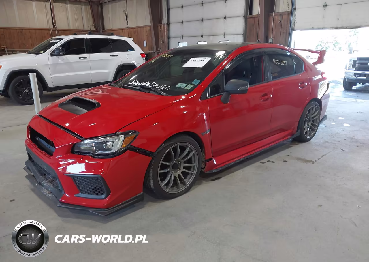 2019 Subaru Wrx Sti Limited VIN:JF1VA2Y62K9822018 - 2