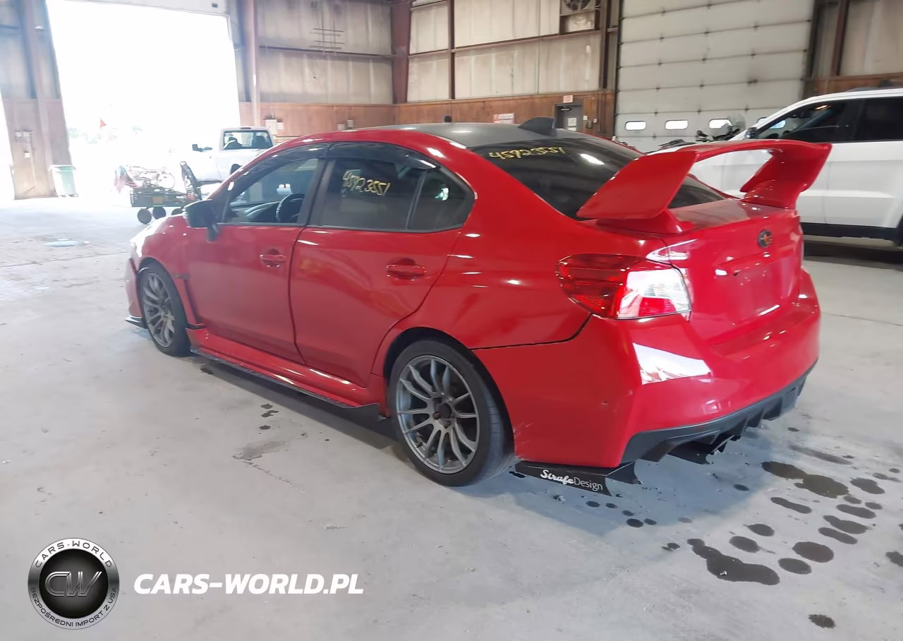 2019 Subaru Wrx Sti Limited VIN:JF1VA2Y62K9822018 - 3