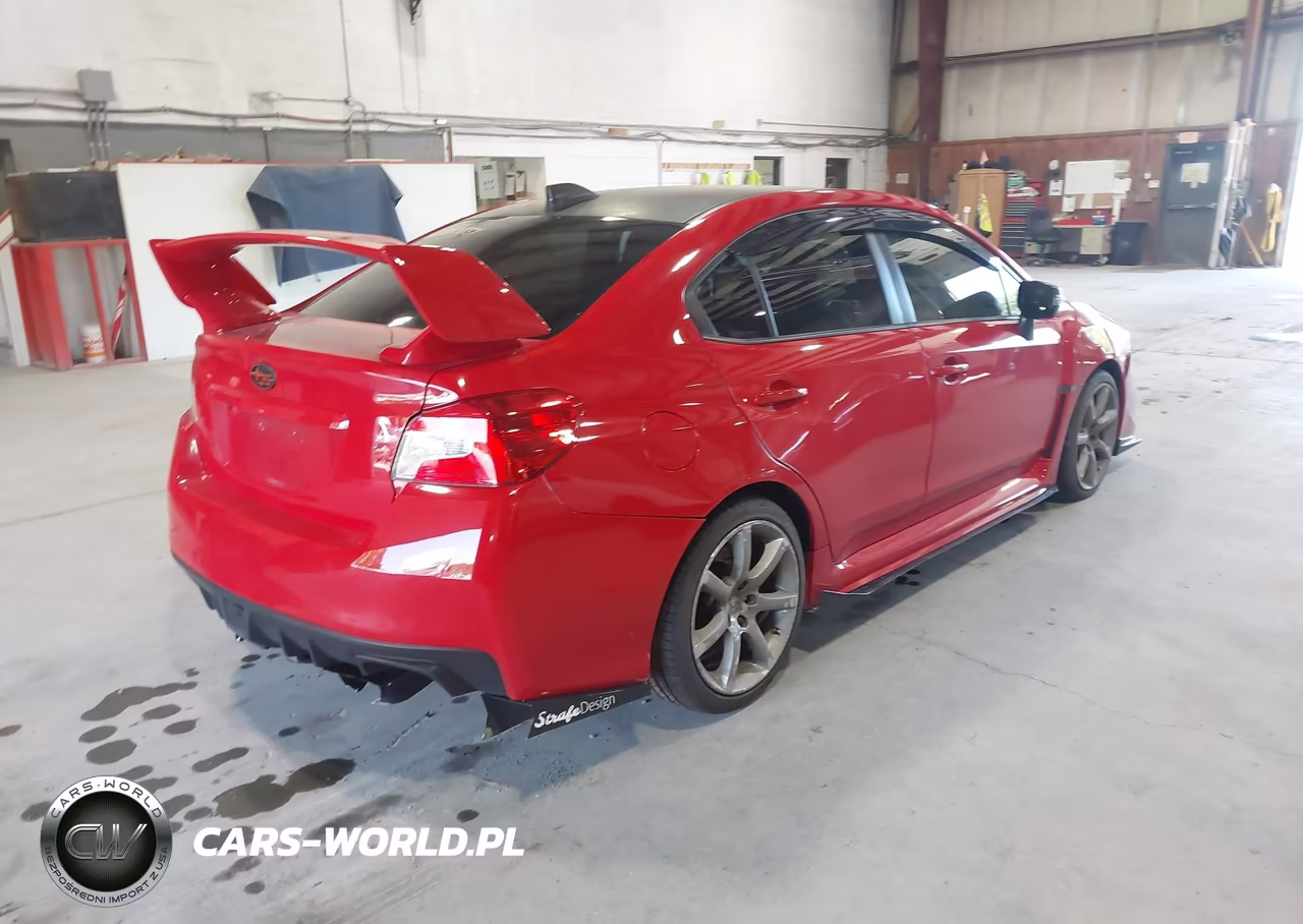 2019 Subaru Wrx Sti Limited VIN:JF1VA2Y62K9822018 - 4