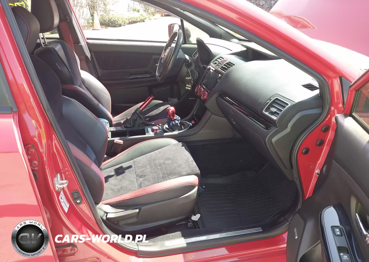 2019 Subaru Wrx Sti Limited VIN:JF1VA2Y62K9822018 - 5
