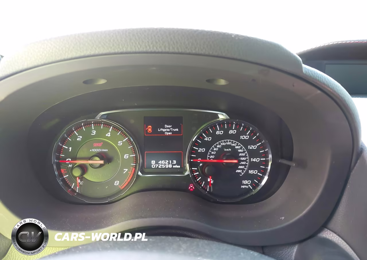 2019 Subaru Wrx Sti Limited VIN:JF1VA2Y62K9822018 - 7