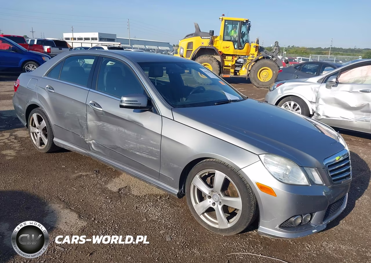 2010 Mercedes-Benz E 350 VIN:WDDHF5GB2AA020676 - 1