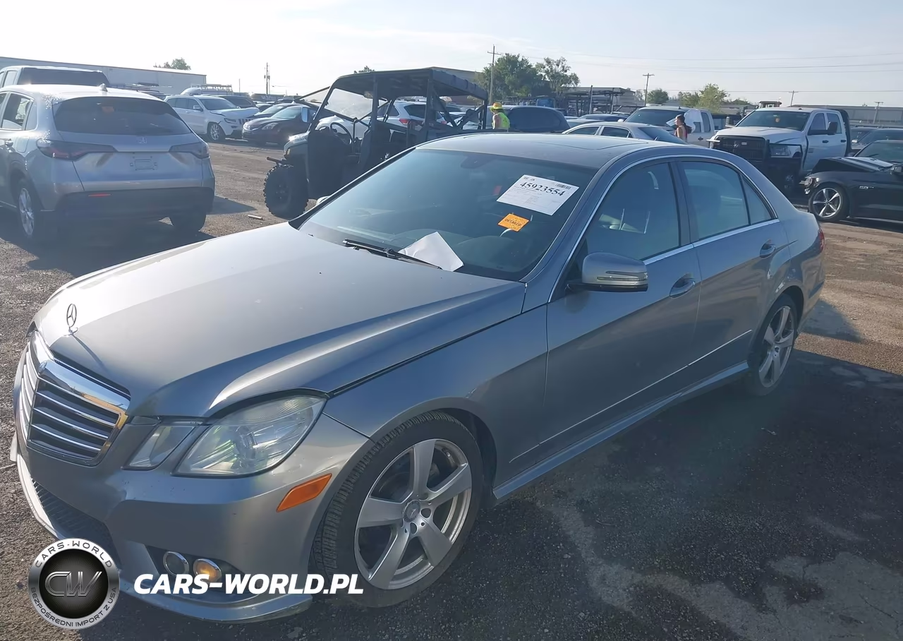 2010 Mercedes-Benz E 350 VIN:WDDHF5GB2AA020676 - 2