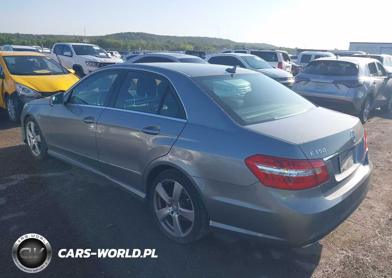 2010 Mercedes-Benz E 350 VIN:WDDHF5GB2AA020676 - 3