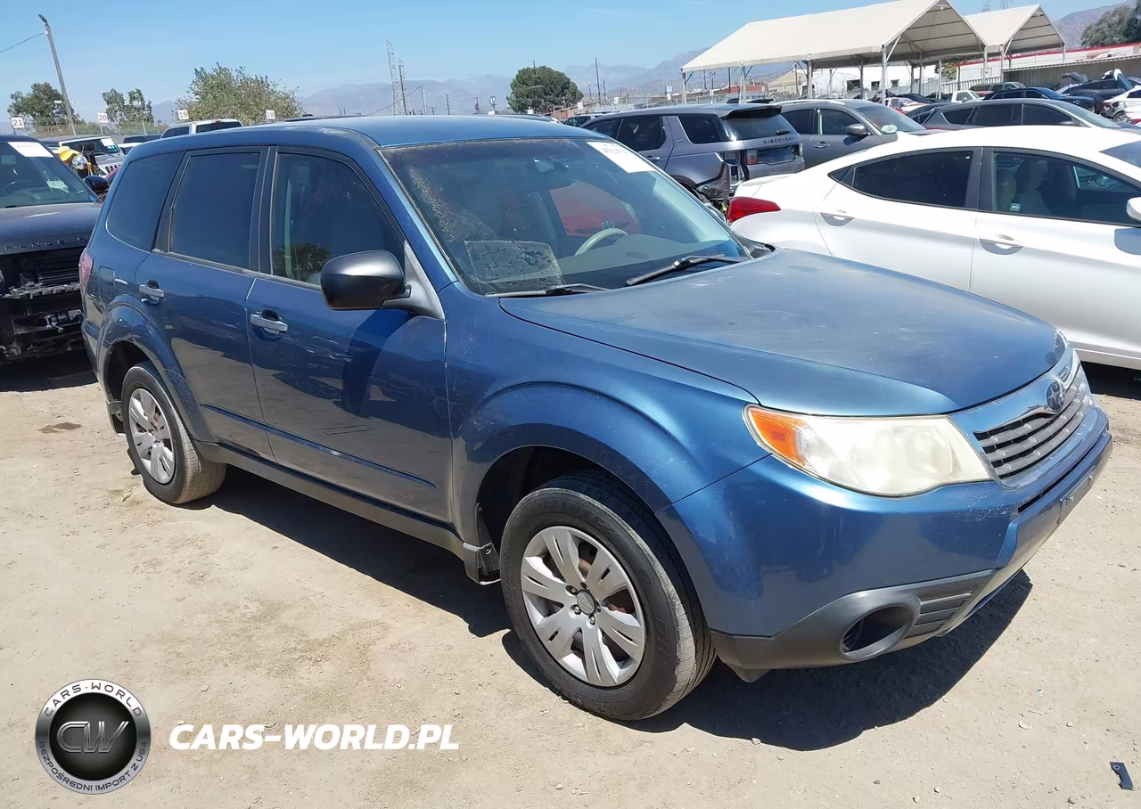 2010 Subaru Forester 2.5X