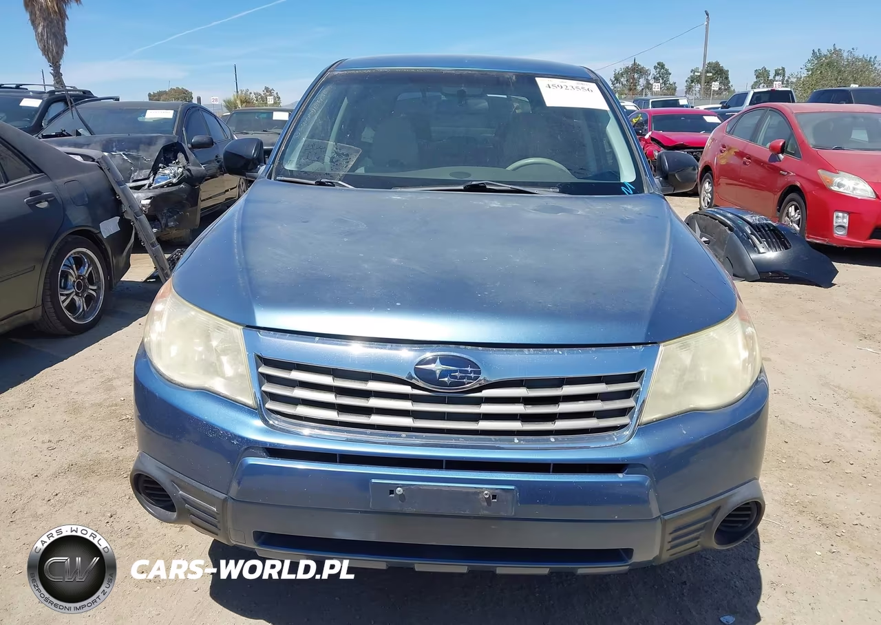 2010 Subaru Forester 2.5X VIN:JF2SH6AC3AH757198 - 12