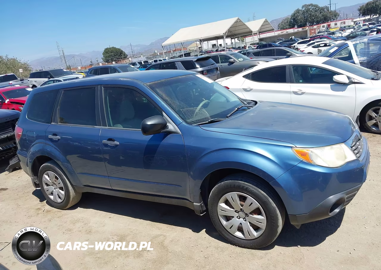 2010 Subaru Forester 2.5X VIN:JF2SH6AC3AH757198 - 13