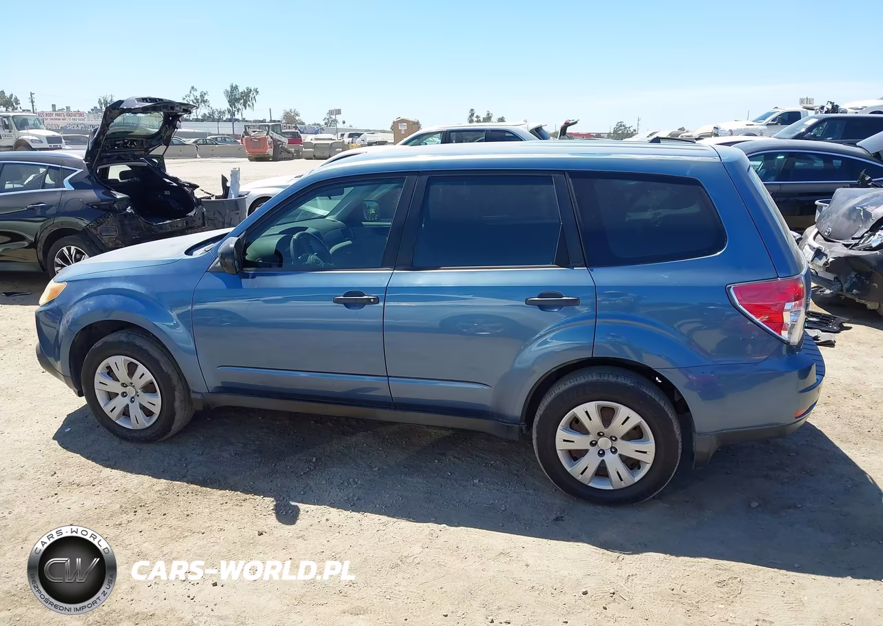 2010 Subaru Forester 2.5X VIN:JF2SH6AC3AH757198 - 14