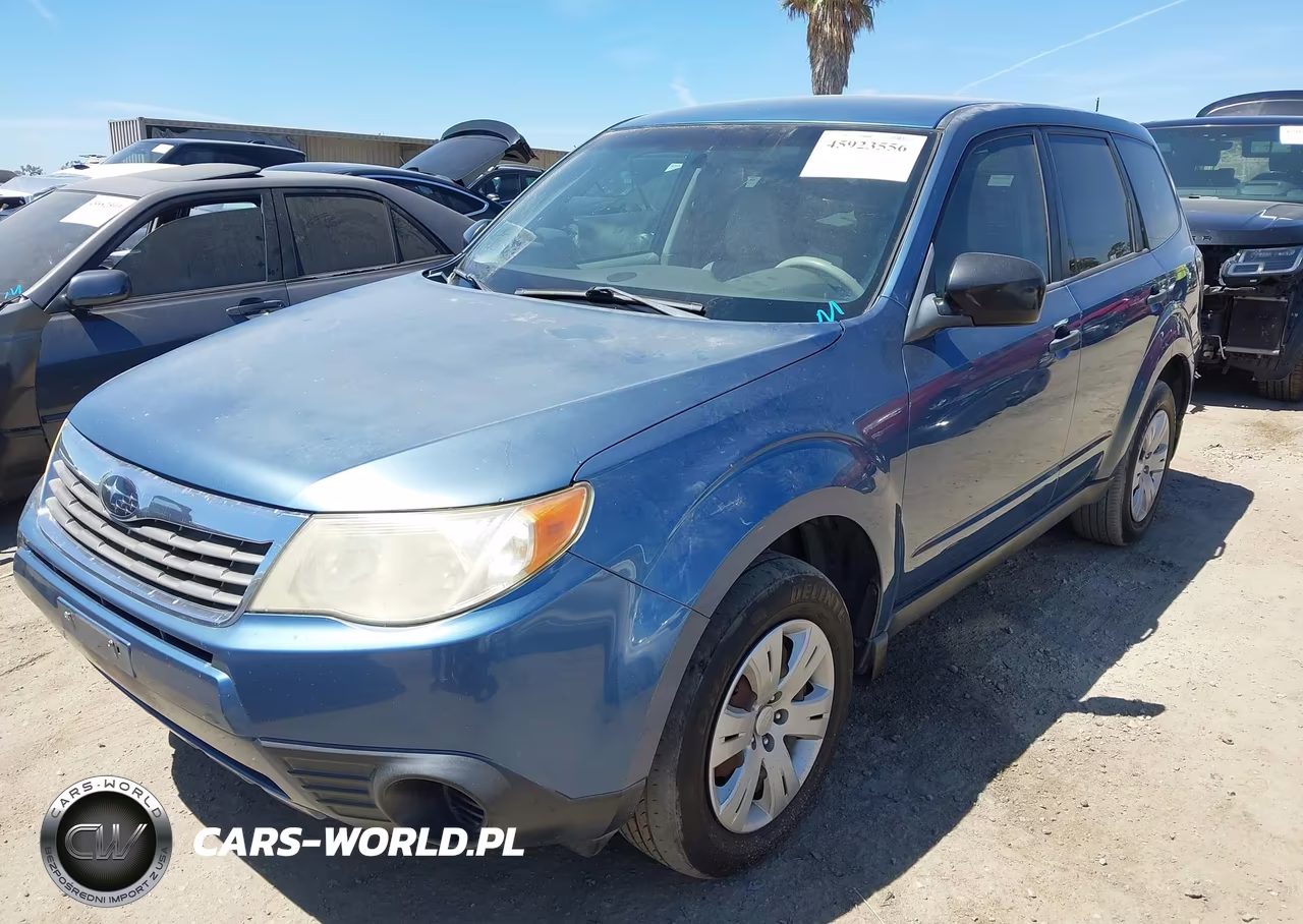 2010 Subaru Forester 2.5X VIN:JF2SH6AC3AH757198 - 2