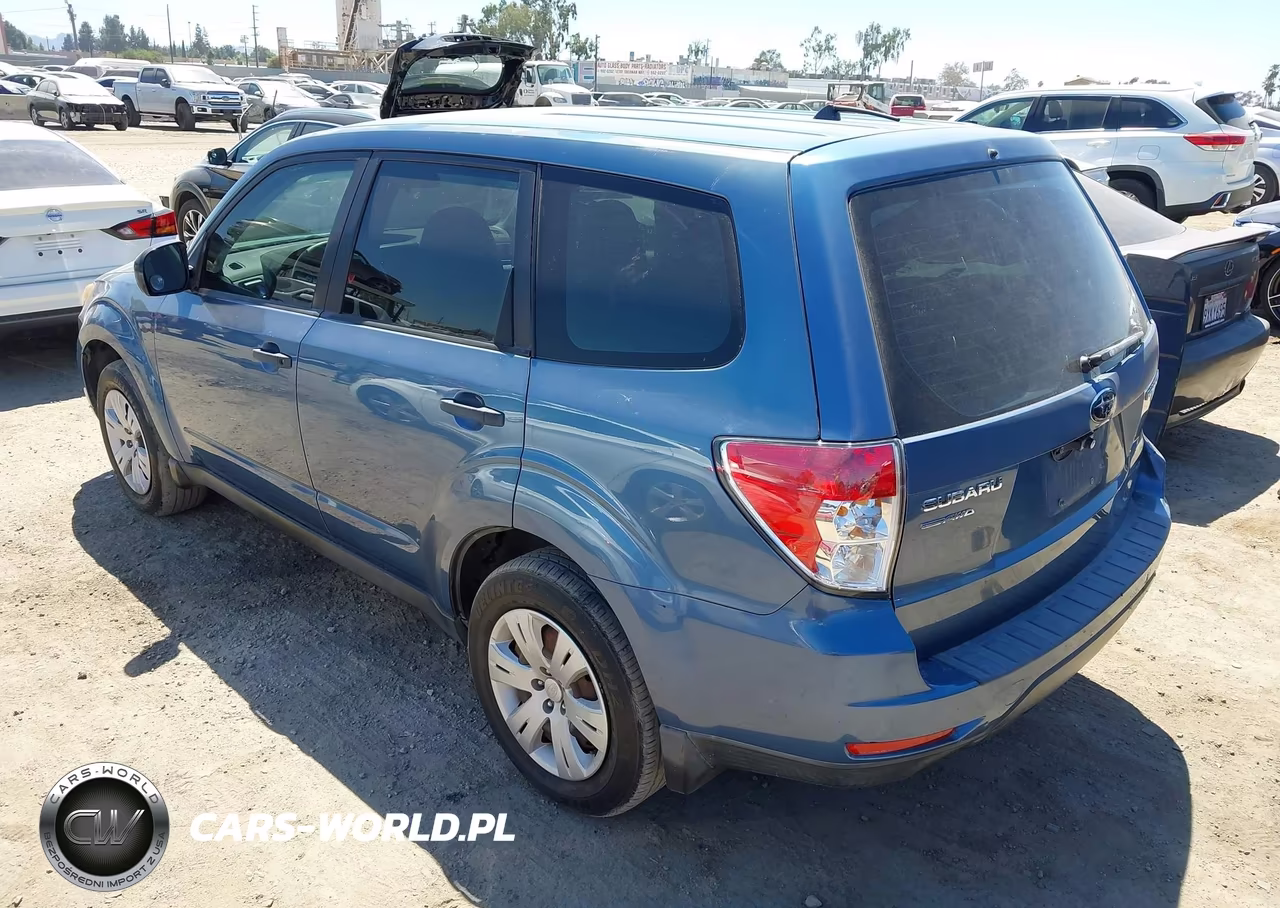 2010 Subaru Forester 2.5X VIN:JF2SH6AC3AH757198 - 3