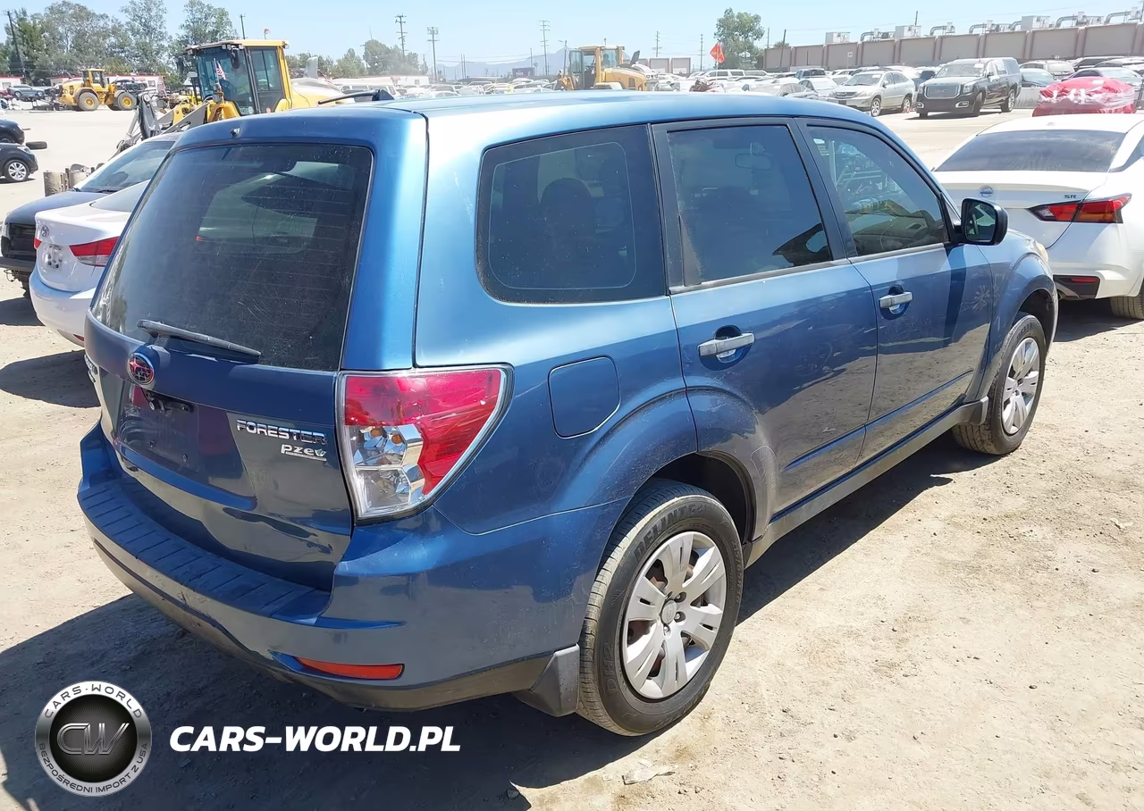 2010 Subaru Forester 2.5X VIN:JF2SH6AC3AH757198 - 4