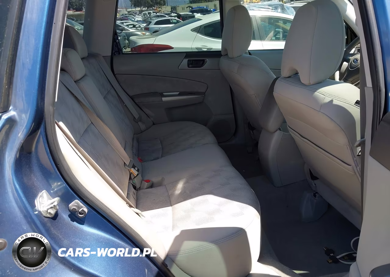 2010 Subaru Forester 2.5X VIN:JF2SH6AC3AH757198 - 8