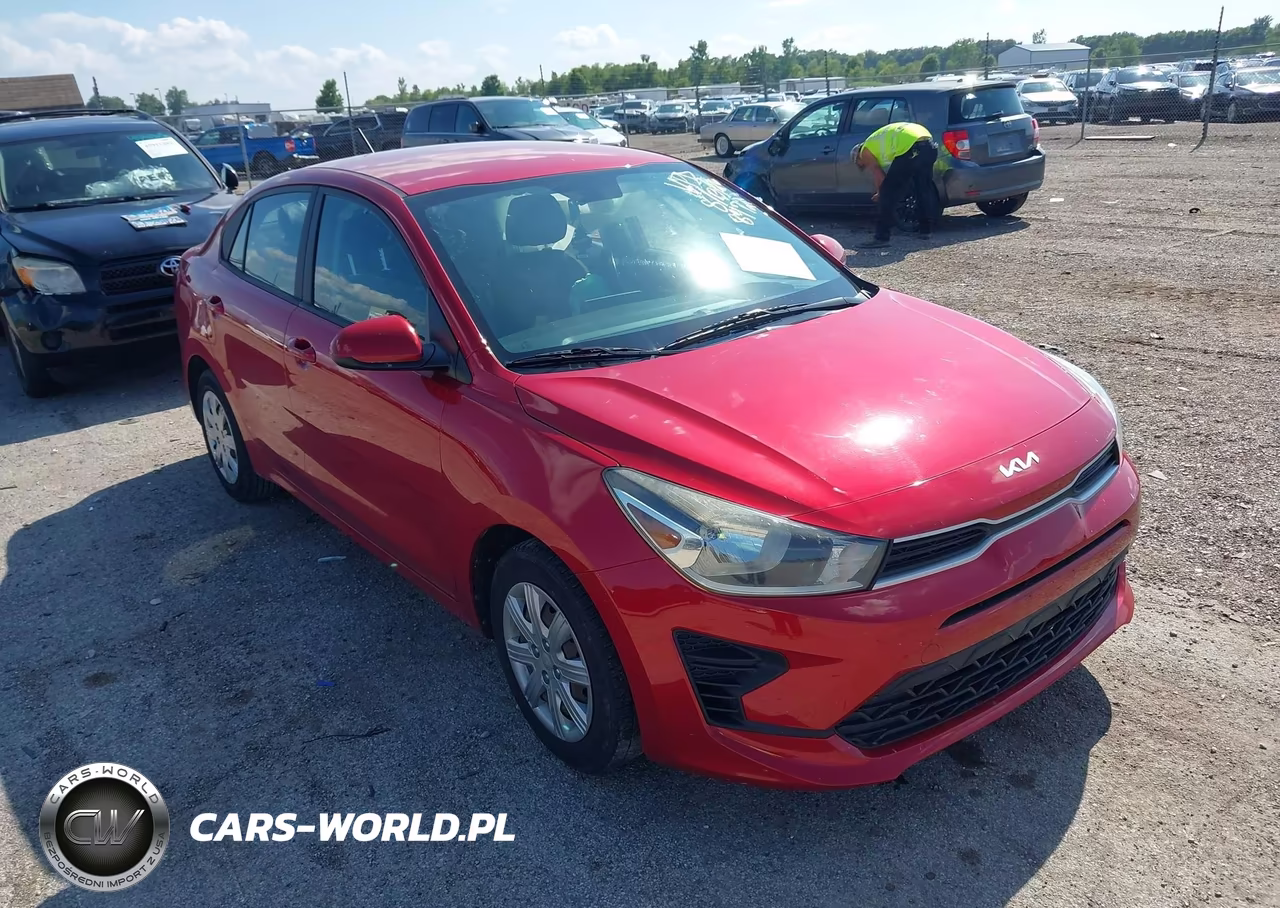 2022 Kia Rio S