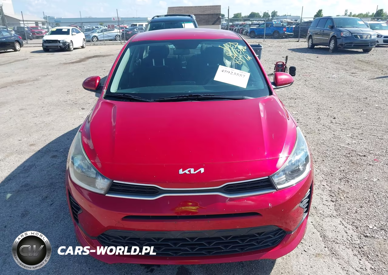 2022 Kia Rio S VIN:3KPA24AD8NE458472 - 12