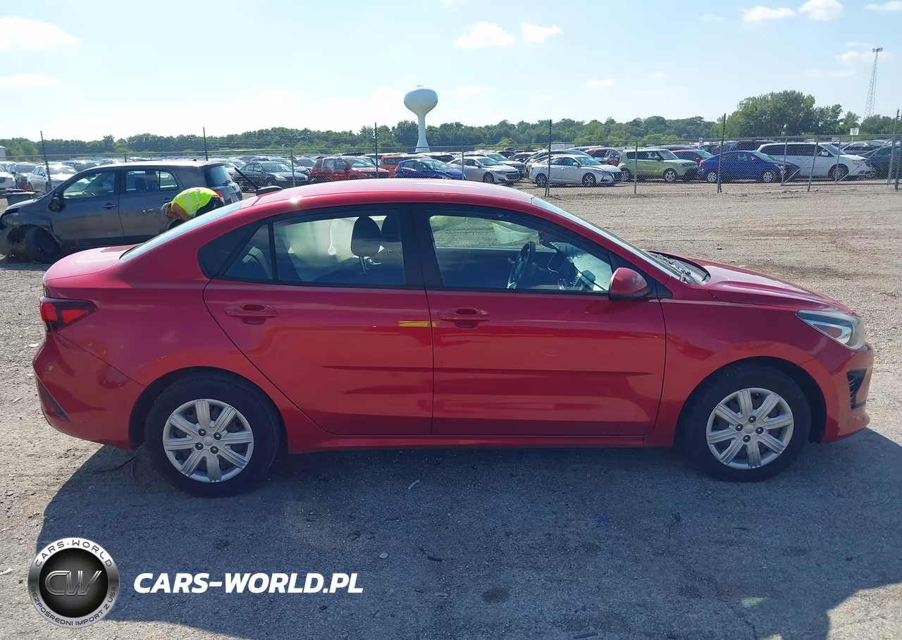 2022 Kia Rio S VIN:3KPA24AD8NE458472 - 13