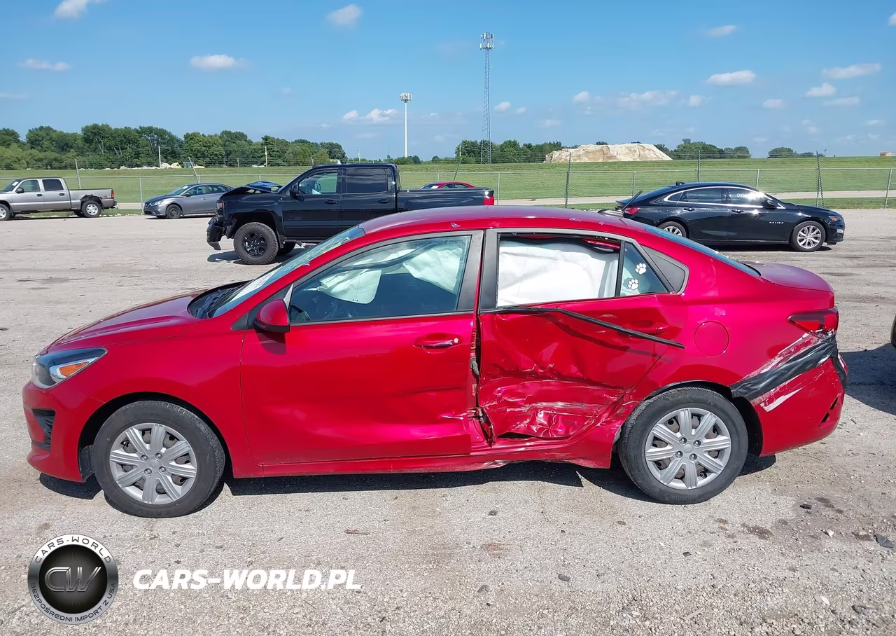 2022 Kia Rio S VIN:3KPA24AD8NE458472 - 14