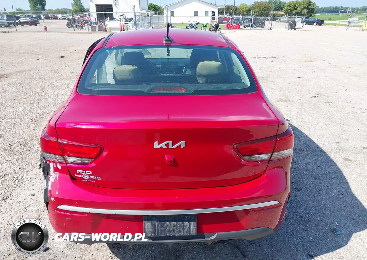 2022 Kia Rio S VIN:3KPA24AD8NE458472 - 16