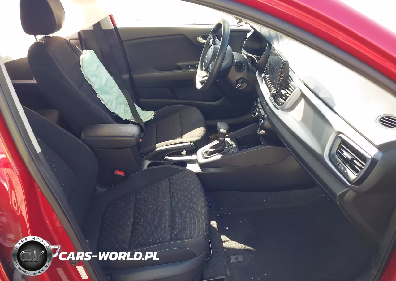 2022 Kia Rio S VIN:3KPA24AD8NE458472 - 5