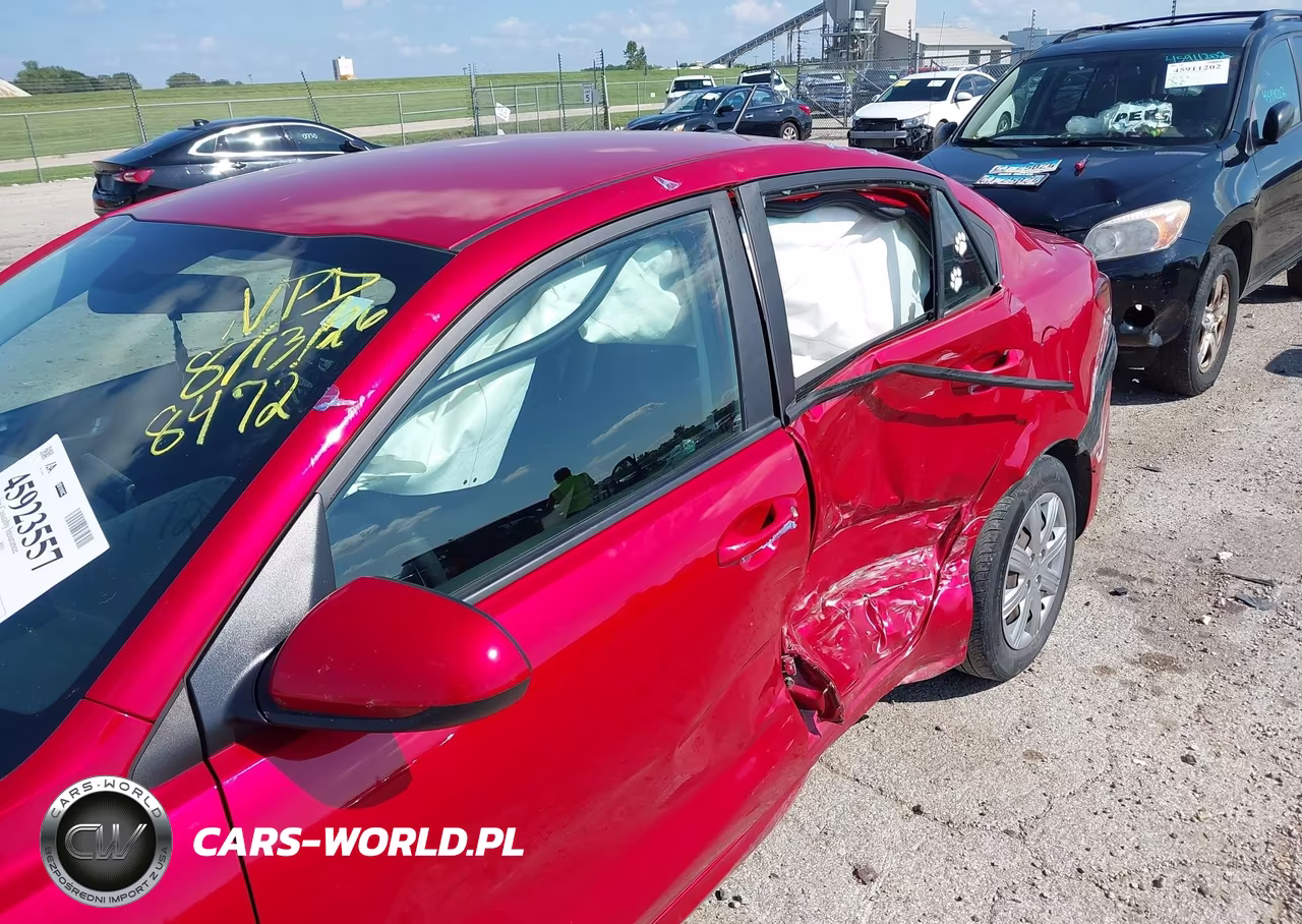 2022 Kia Rio S VIN:3KPA24AD8NE458472 - 6