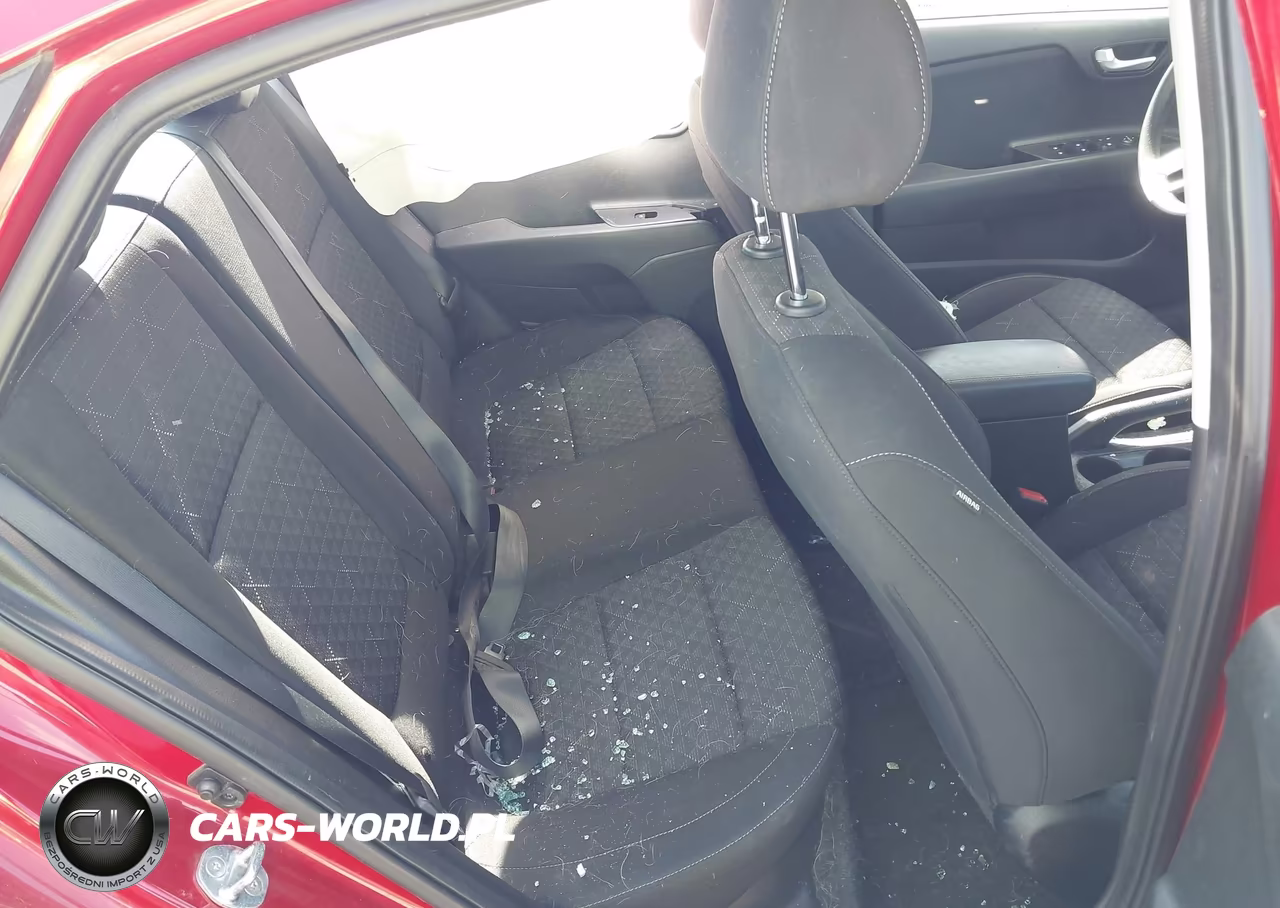 2022 Kia Rio S VIN:3KPA24AD8NE458472 - 8