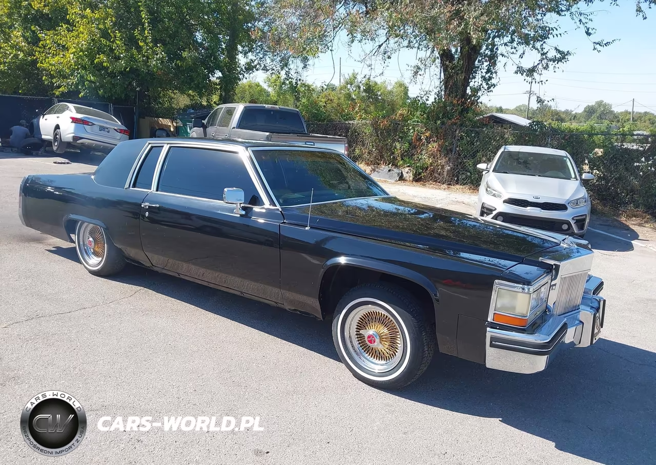 1984 Cadillac Deville VIN:1G6AM478XE9061762 - 1