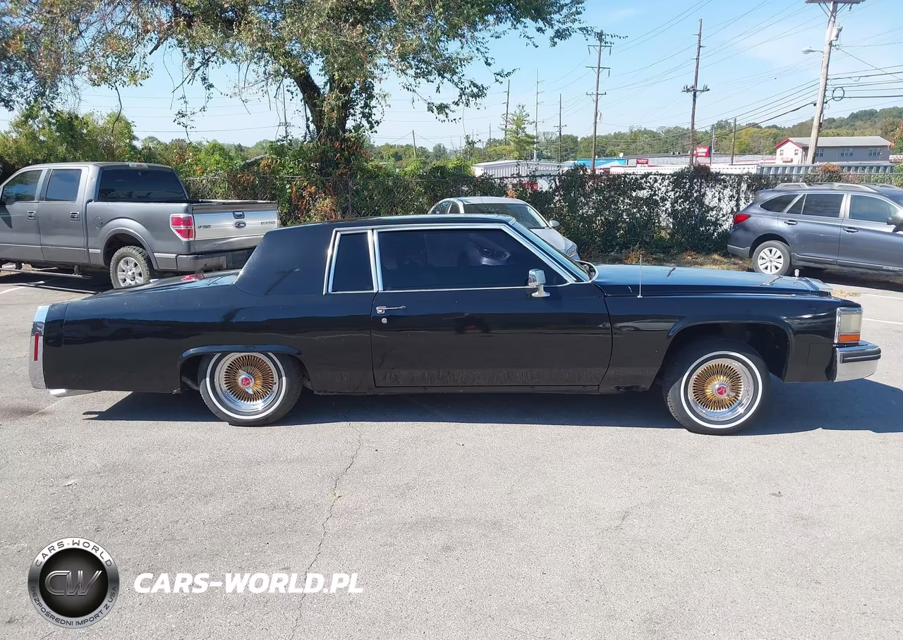 1984 Cadillac Deville VIN:1G6AM478XE9061762 - 13