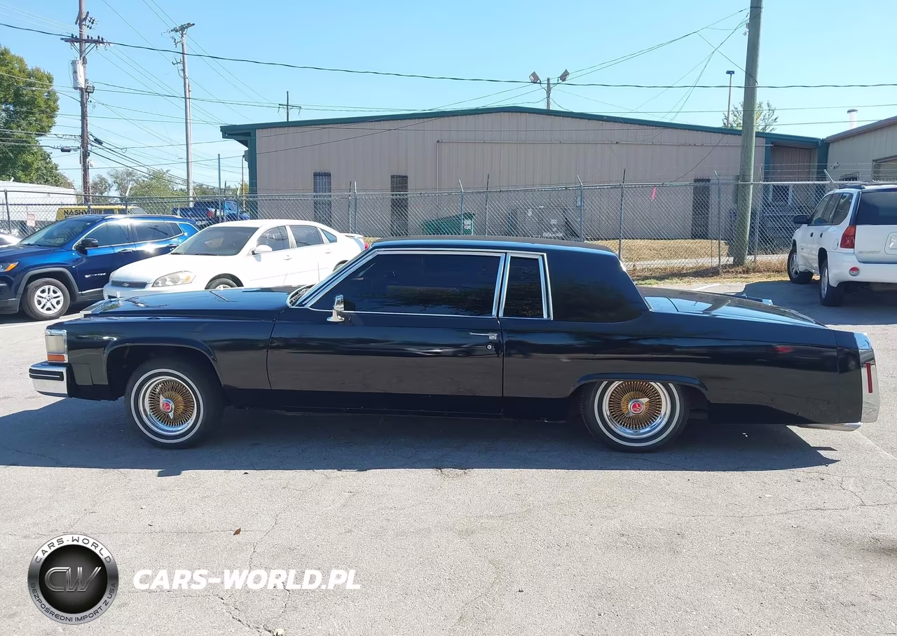 1984 Cadillac Deville VIN:1G6AM478XE9061762 - 15