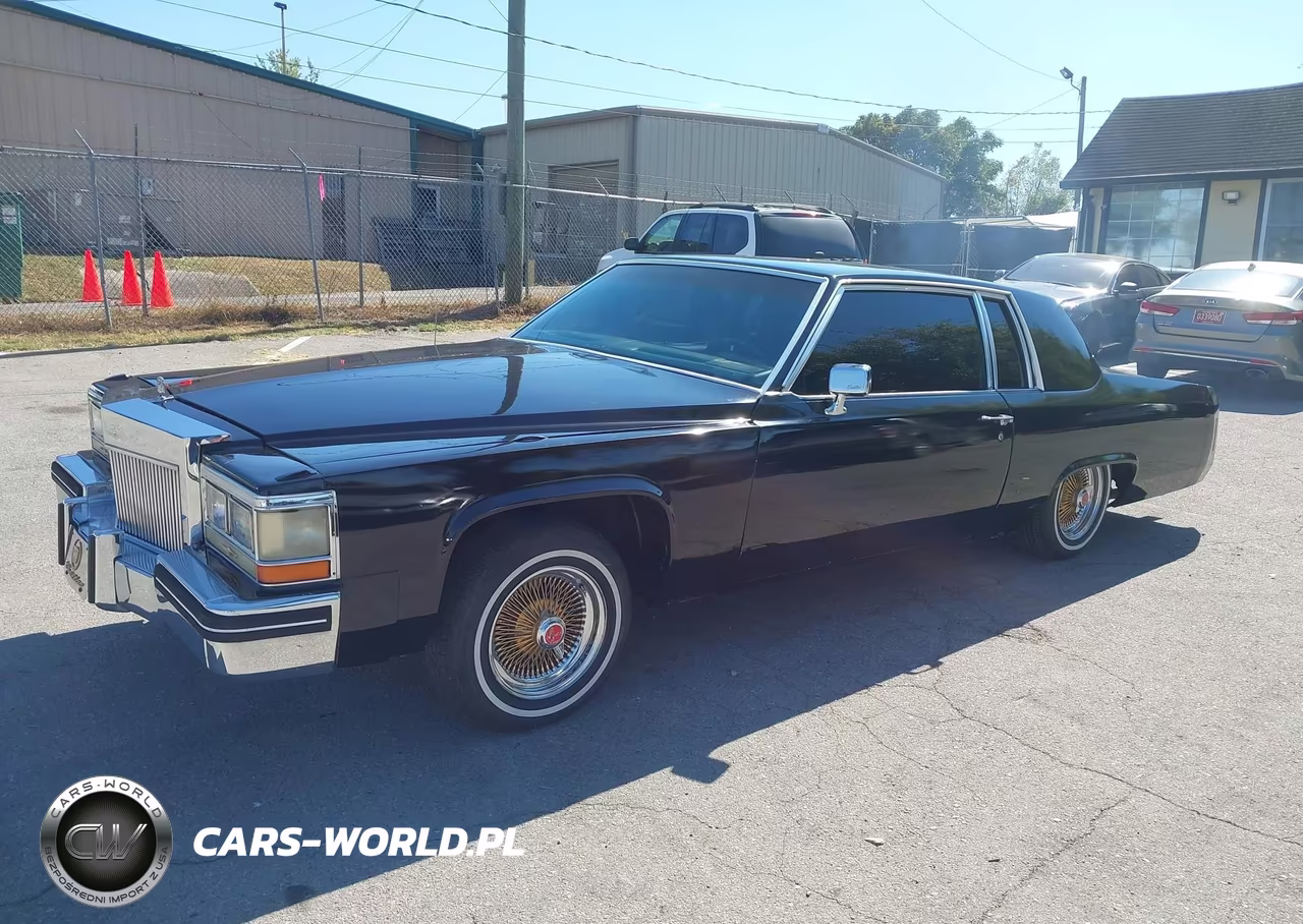 1984 Cadillac Deville VIN:1G6AM478XE9061762 - 2