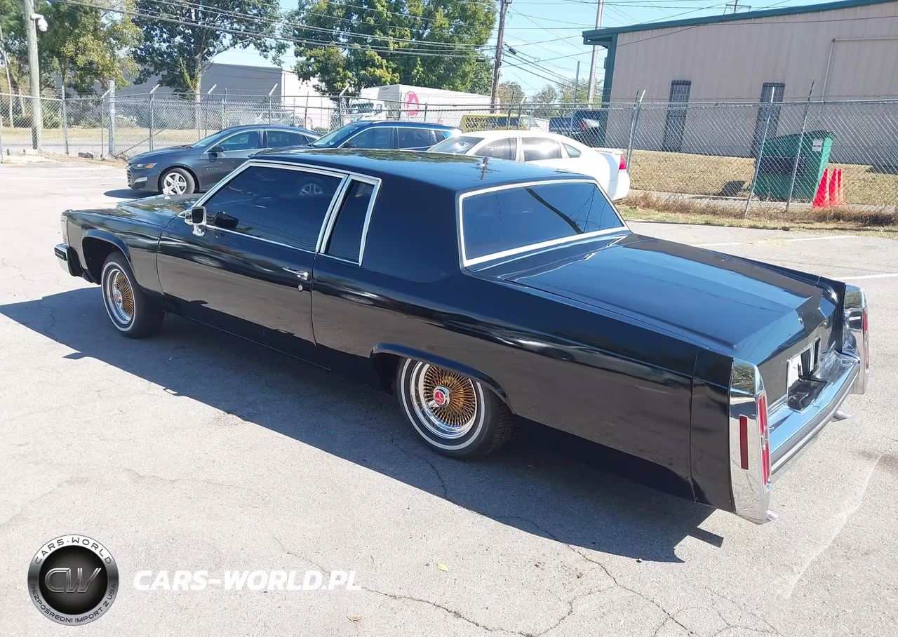 1984 Cadillac Deville VIN:1G6AM478XE9061762 - 3
