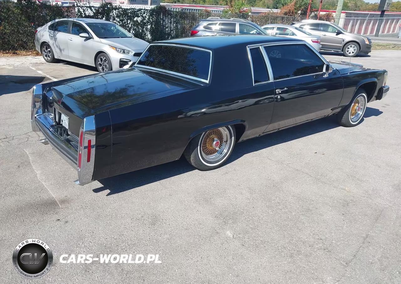 1984 Cadillac Deville VIN:1G6AM478XE9061762 - 4