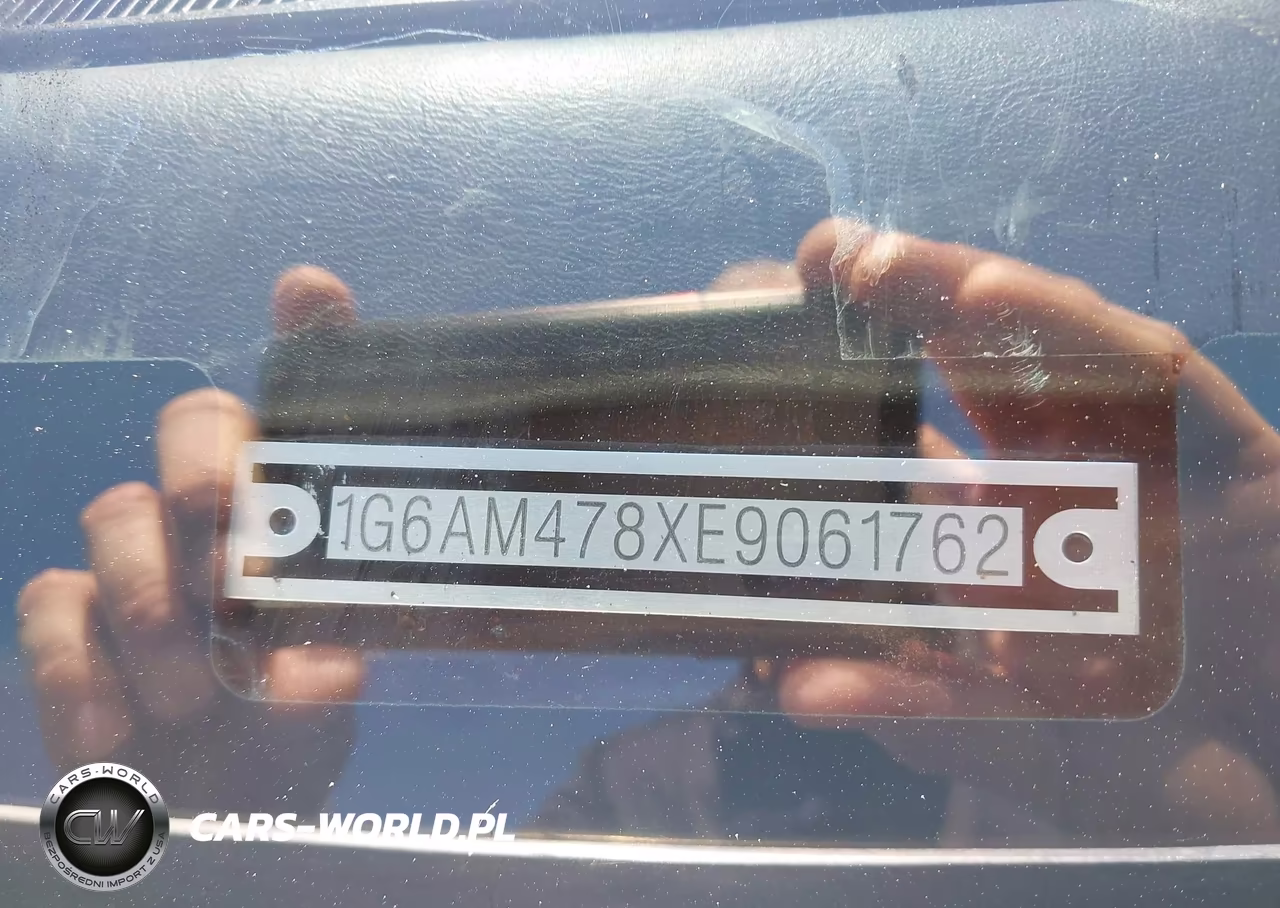 1984 Cadillac Deville VIN:1G6AM478XE9061762 - 9