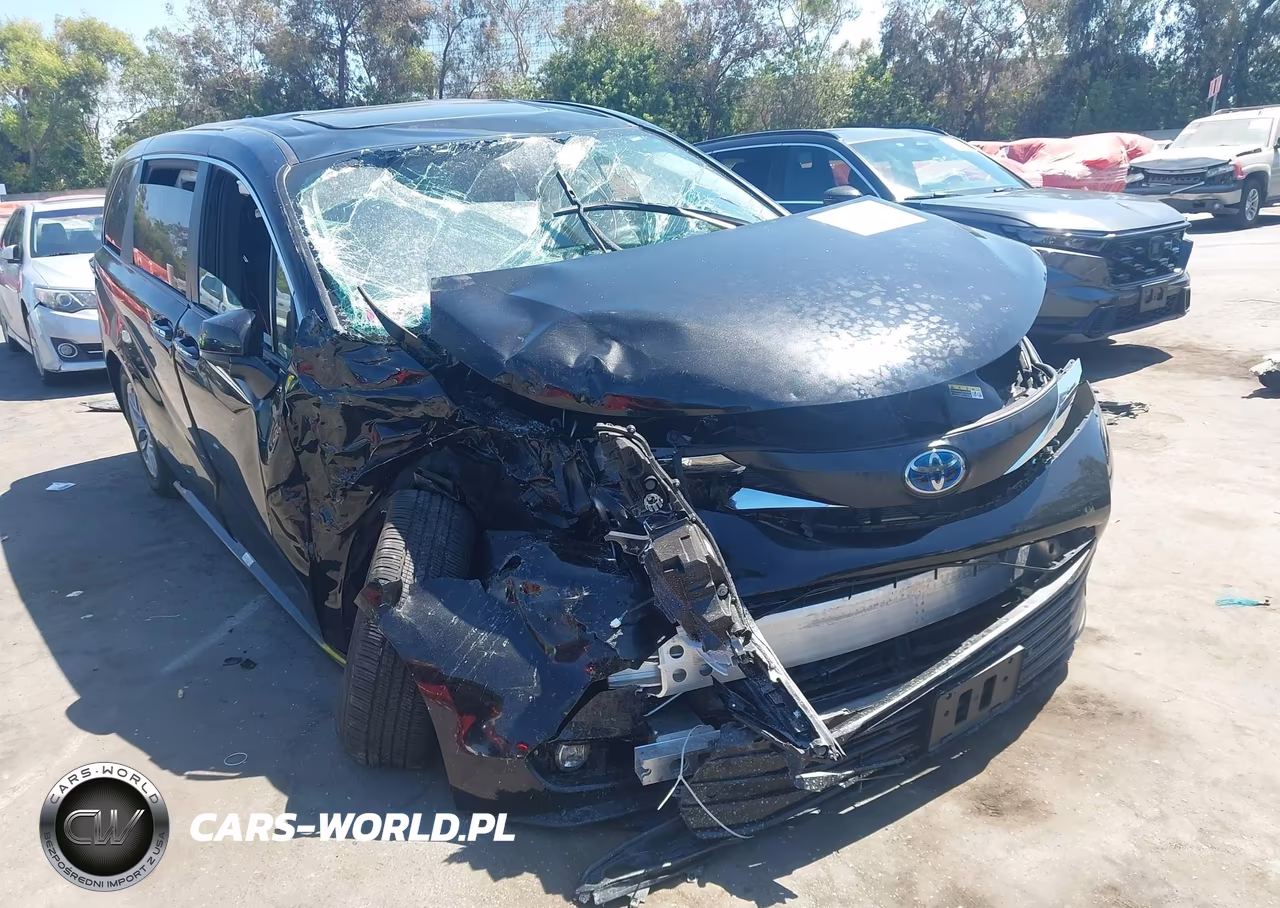 2025 Toyota Sienna Xle VIN:5TDYRKEC8SS243112 - 6