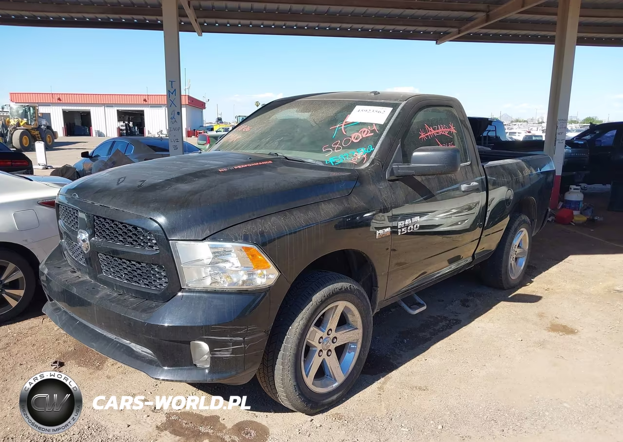 2013 Ram 1500 Express VIN:3C6JR7AT1DG580024 - 2