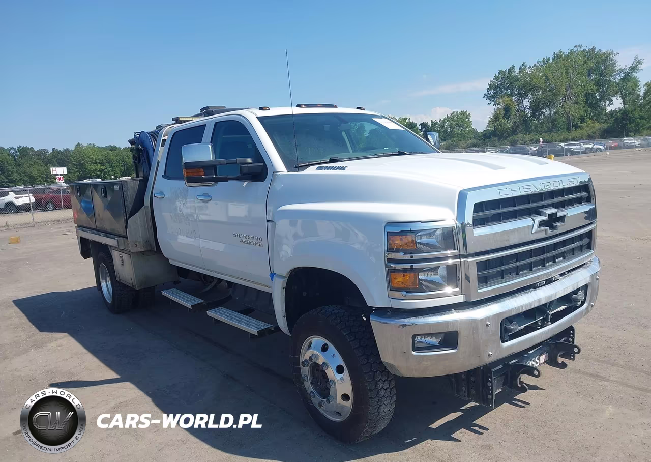 2022 Chevrolet Silverado 4500Hd 1Wt
