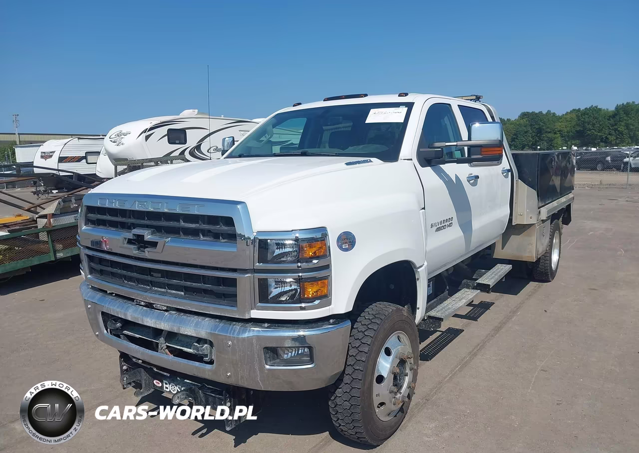 2022 Chevrolet Silverado 4500Hd 1Wt VIN:1HTKJPVH8NH574631 - 2