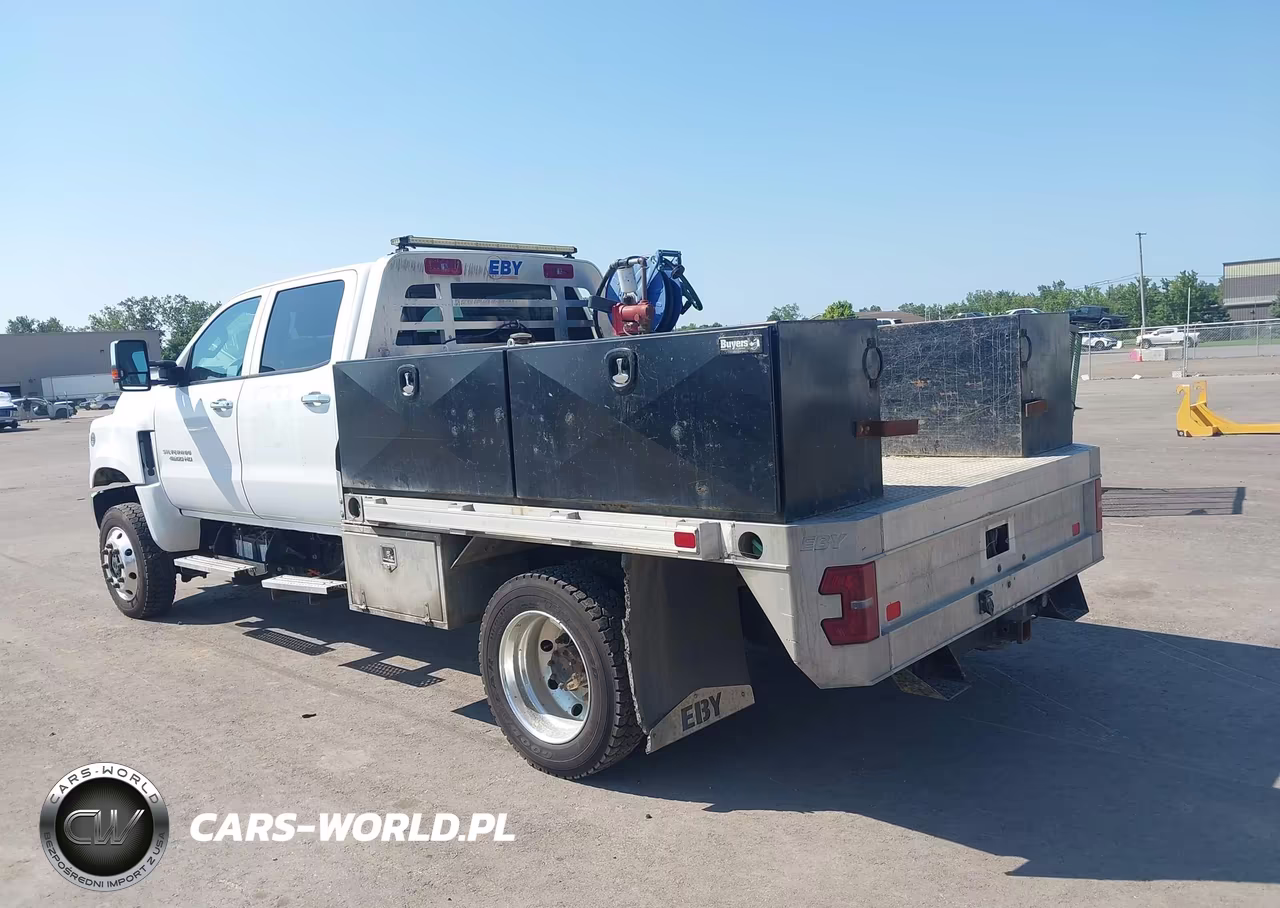 2022 Chevrolet Silverado 4500Hd 1Wt VIN:1HTKJPVH8NH574631 - 3