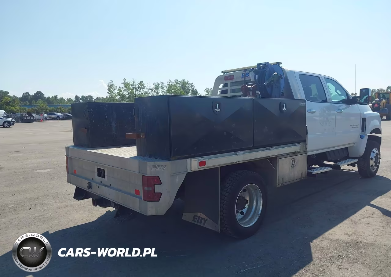 2022 Chevrolet Silverado 4500Hd 1Wt VIN:1HTKJPVH8NH574631 - 4
