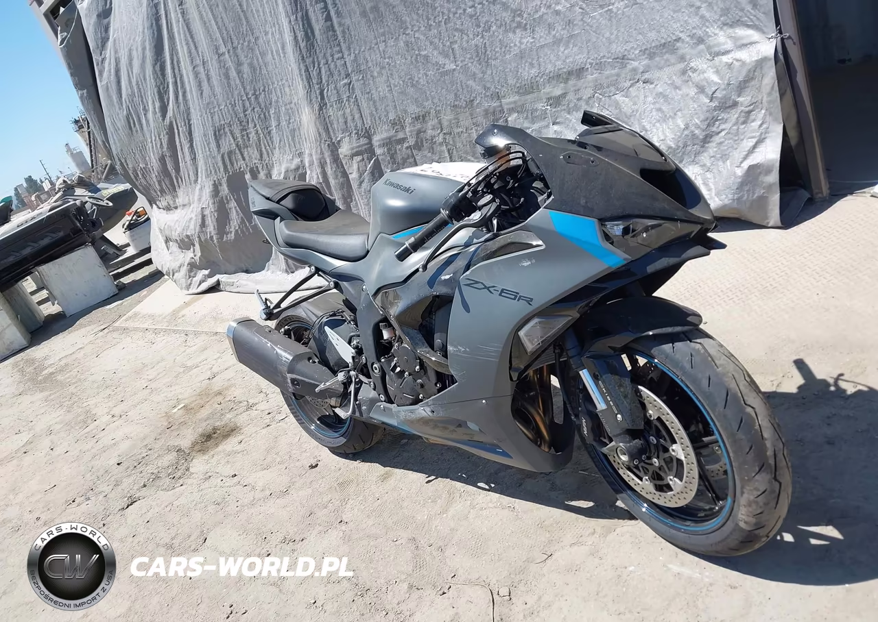 2025 Kawasaki Zx636 K