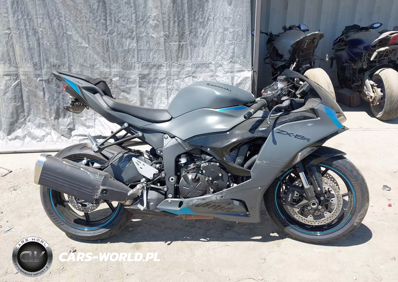 2025 Kawasaki Zx636 K VIN:JKBZXJJ11SA030126 - 12