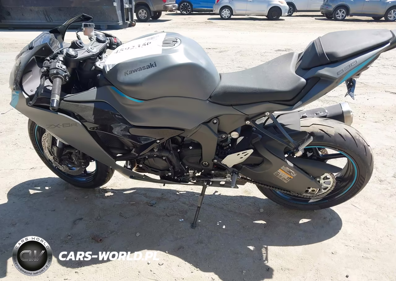 2025 Kawasaki Zx636 K VIN:JKBZXJJ11SA030126 - 13