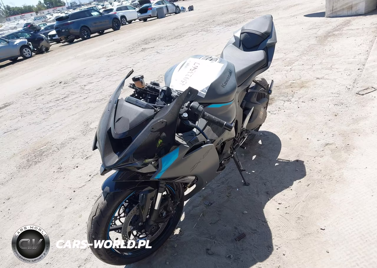 2025 Kawasaki Zx636 K VIN:JKBZXJJ11SA030126 - 2